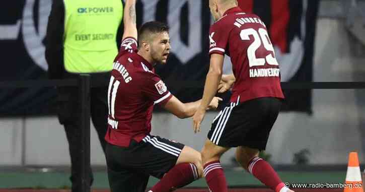 1. FC Nürnberg auf Rang drei: 2:1 gegen Karlsruher SC