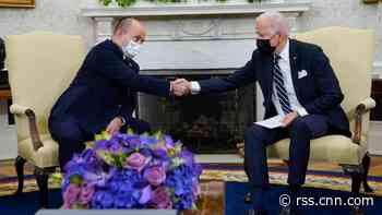 Biden meets with new Israeli prime minister: 'We've become close friends'