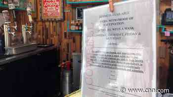 F-bombs and hate mail: Restaurants take heat when they ask for proof of vaccination