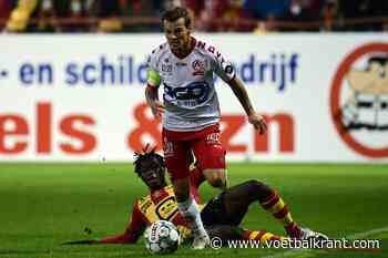 Kristof D'Haene voelt zich perfect gelukkig bij KV Kortrijk