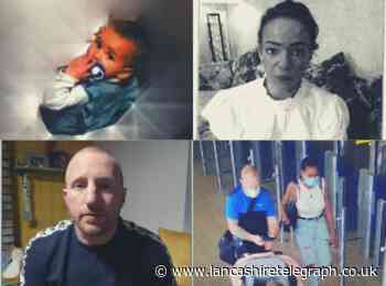 Appeal to find abducted child from Lancaster