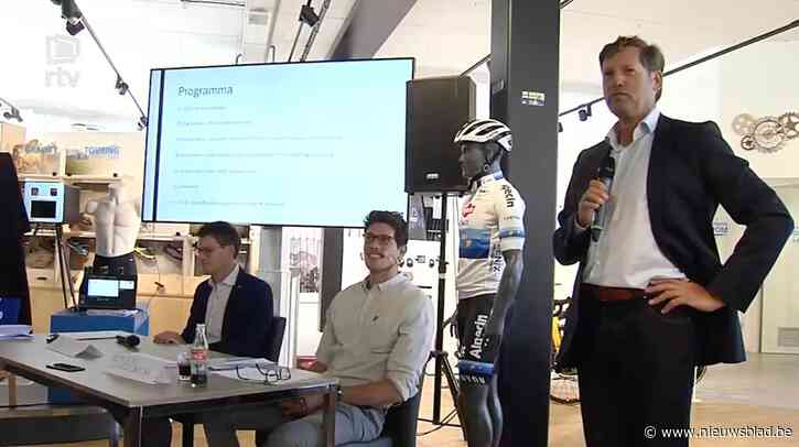 Stig Broeckx traint voor tocht van 30 km voor onderzoek naar hersenletsels