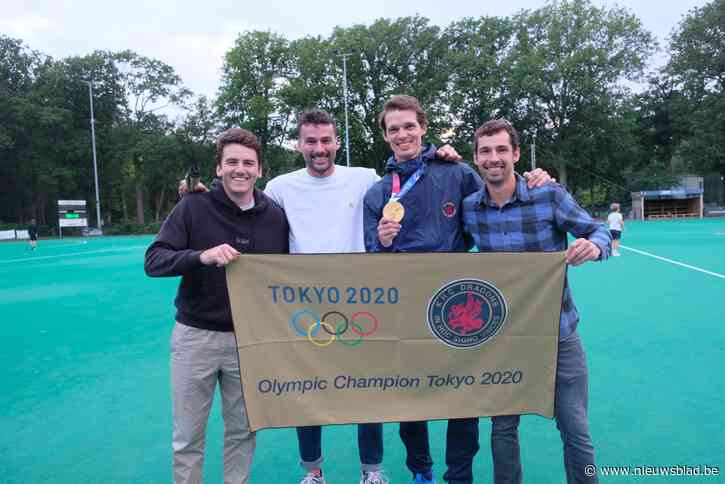 3900 euro voor olympische hockeystick van Felix Denayer
