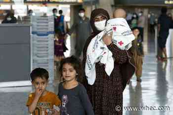 COVID vaccination site opens at Dulles for arriving Afghans