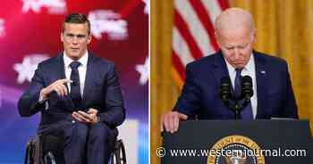 GOP Rep Formally Requests Cabinet Invoke 25th Amendment to Remove Biden from Office