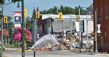 Ongoing gas leak, explosive risk hindering work at site of Wheatley blast which injured 20