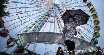 Minnesota State Fair first-day attendance down by half