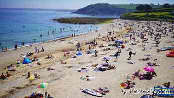 COVID-19: Cornwall among areas in South West receiving extra coronavirus support amid surge in cases - Sky News