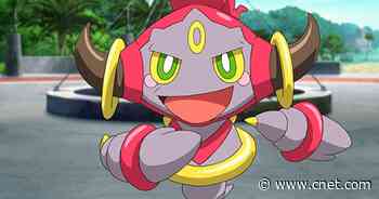 Pokemon Go getting mythical Hoopa for first time in its next season     - CNET