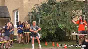 East Rochester boy beats Guinness World Record for most hours spent swinging