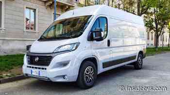 Fiat Highlights Parallel Battery Architecture In E-Ducato - InsideEVs