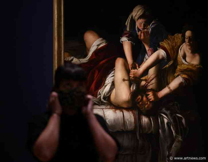 The Most Expensive Works By Artemisia Gentileschi Ever Sold at Auction