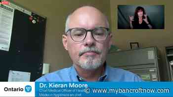 “Be mad at the virus”, Dr. Moore on public mistrust and anger