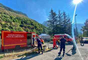 Le feu d'Isola ne progresse plus ce vendredi soir, 18 hectares ravagés