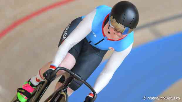 'An amazing feeling': Calgary cyclist Kate O'Brien wins silver at Tokyo Paralympics