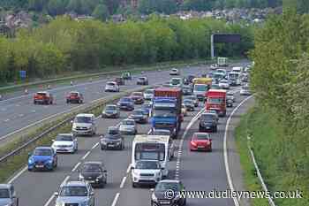 Bank holiday getaway hit by 'severe' congestion across motorway network - Dudley News