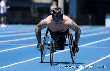 Enjoying Tokyo Paralympic experience already a win for David Weir - Dudley News