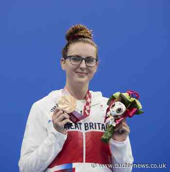 Jessica-Jane Applegate overcomes incredible obstacles to claim Paralympic bronze - Dudley News