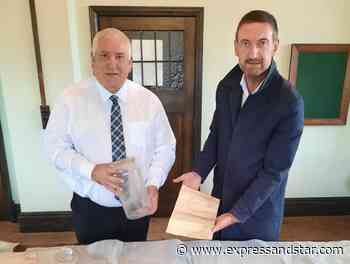 Time capsule finally opened 127 years after it was buried beneath Dudley library - expressandstar.com