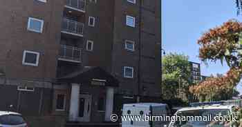 'I heard the sirens' - Community shocked as man's body found in Dudley flat - Birmingham Live