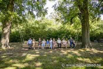 'Grootste schommel ter wereld' zet uitroepteken bij verander... (Nijlen) - Het Nieuwsblad