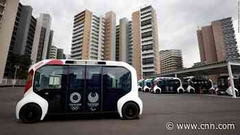 Toyota suspends use of self-driving vehicle in Olympic Village after collision with Paralympian