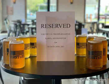 WNY brewery leaves 13 beers on table reserved for U.S. troops killed in Afghanistan