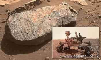 NASA's Perseverance is trying again to collect Mars samples after the first rocks crumbled to pieces