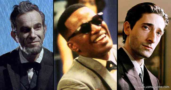 So In Character! Celebrities Who Went Method for Movie and TV Roles