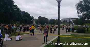 Line 3 demonstrations taper off after peaceful standoff with State Patrol