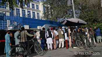 'No one has money.' Under Taliban, Afghanistan's banks are imploding