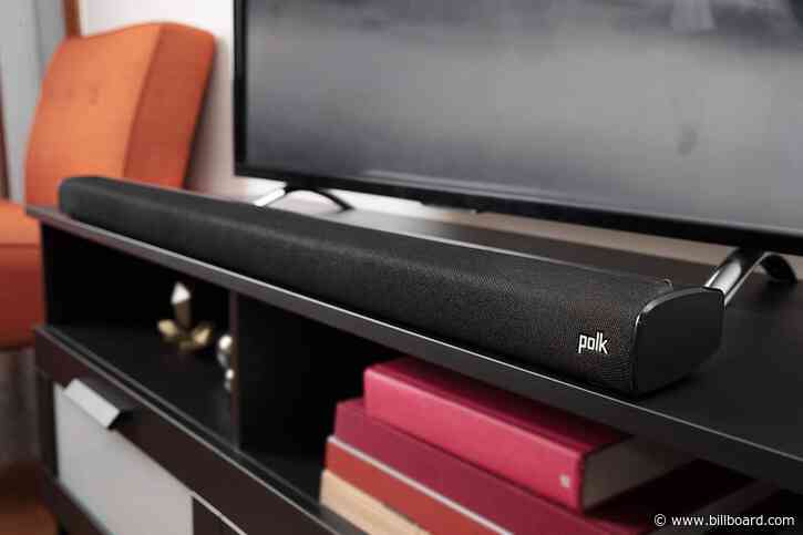 Billboard Buys: Get This Polk Soundbar and Subwoofer Combo for $199
