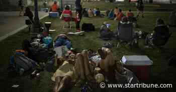 Line 3 protesters removed from Minnesota Capitol lawn