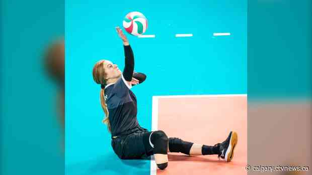 Payden Vair representing Canada and southern Alberta at Tokyo Paralympics