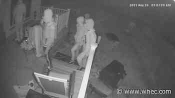 Gates family speaks out after teenagers break into their home and steal cars