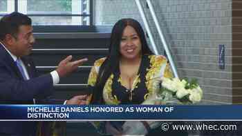 Rochester community leader recognized as Woman of Distinction
