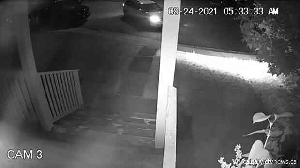 Police seek public assistance identifying vehicle of interest in southeast Calgary homicide