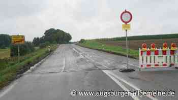 Straßenbau in Klingen: Es ist eine weitere Sperrung nötig - Augsburger Allgemeine