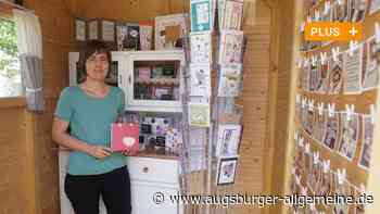 Neueröffnung: Glückwunschkarten aus Sonjas "Bastelhaus" in Klingen - Augsburger Allgemeine