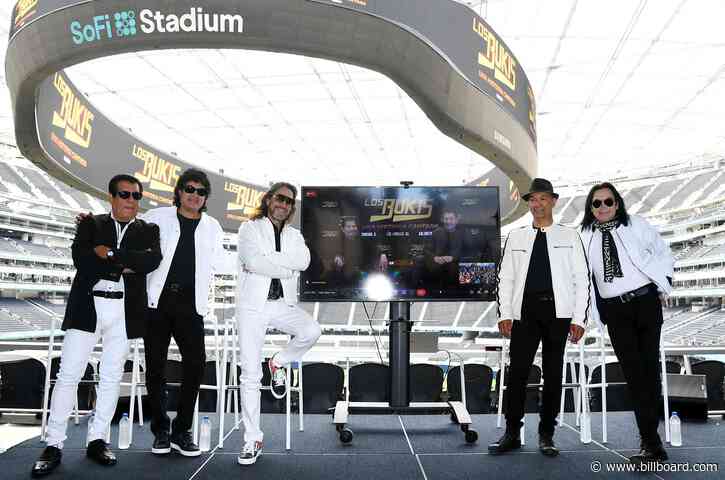 Los Bukis’ 25-Year Reunion Tour: Here Are 7 Chart Hits in the First Show’s Setlist