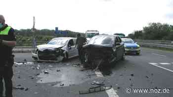 Zwei weitere Personen betroffen: 23-jähriger Autofahrer bei Unfall in Dissen schwer verletzt - NOZ