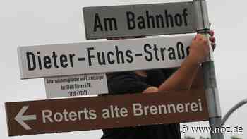Christian Wulff spricht bei Feier: Dissen hat jetzt eine Dieter-Fuchs-Straße - noz.de - Neue Osnabrücker Zeitung