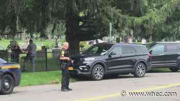 Trooper hurt, suspect dead after police shooting in Elmira