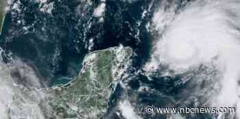 Hurricane Ida forecast to hit Louisiana on Sunday as Category 4 storm