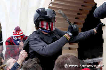 Two California men arrested, accused of spraying chemicals on officers at Capitol riot
