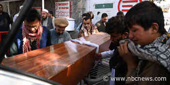 Race to evacuate resumes, day after more than 100 are killed in Kabul blast