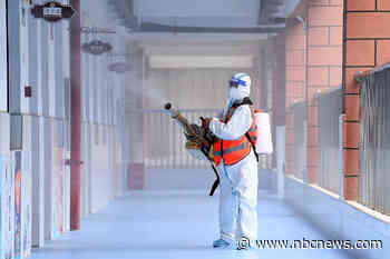 U.S. intel officials divided over whether Covid came from China lab accident