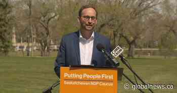 NDP Leader calls out Saskatchewan Health Minister