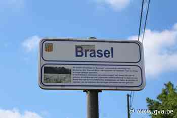 Nieuwe asfaltlaag in Brasel (Dessel) - Gazet van Antwerpen