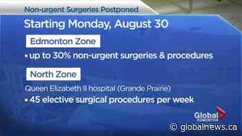 Surgeries delayed in Edmonton, Grande Prairie to add hospital space for COVID-19 patients